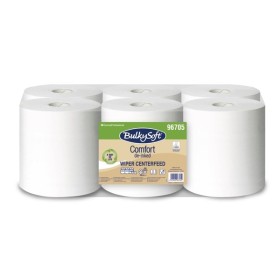 Bulkysoft Comfort Papierwischtücher Midi 6 Rollen