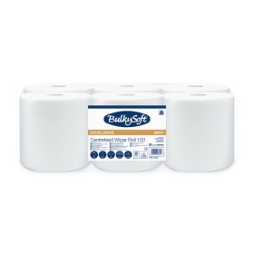 Bulkysoft Premium Papierwischtücher Midi 6 Rollen Bulkysoft Premium Papierwischtücher Midi 6 Rollen