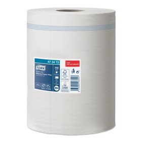 Tork Reflex starke Mehrzweck-Papierwischtücher Midi – M4 System 6 Rollen