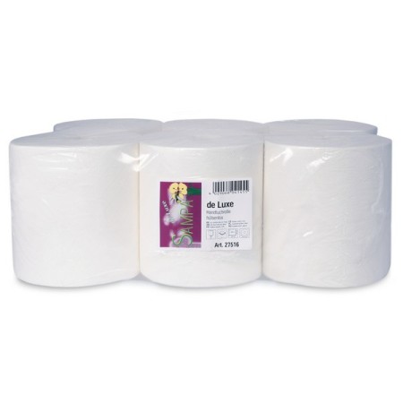 Papierwischtücher Midi 6 Rollen