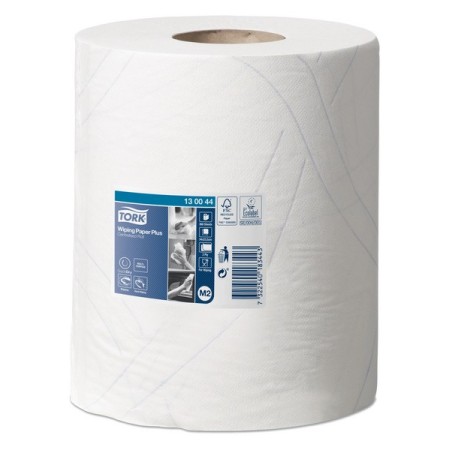 Tork Advanced starke Mehrzweck-Papierwischtücher Midi – M2 System 6 Rollen