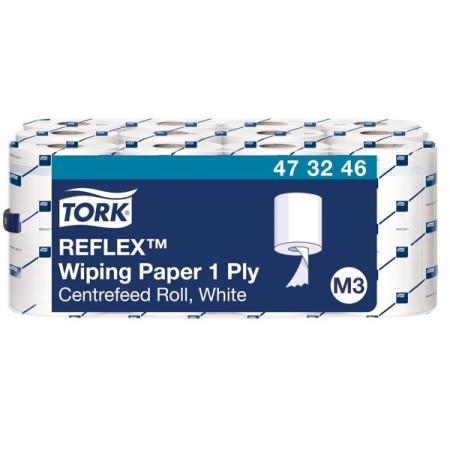 Tork Reflex Papierwischtücher Mini – M3 System 12 Rollen
