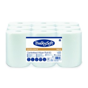 Bulkysoft Premium Papierwischtücher Mini 9 Rollen Bulkysoft Premium Papierwischtücher Mini 9 Rollen