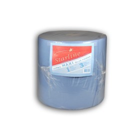 Starline Papierwischtücher Blue Power Jumbo-Maxi 1 Rolle Starline Papierwischtücher Blue Power Jumbo-Maxi 1 Rolle