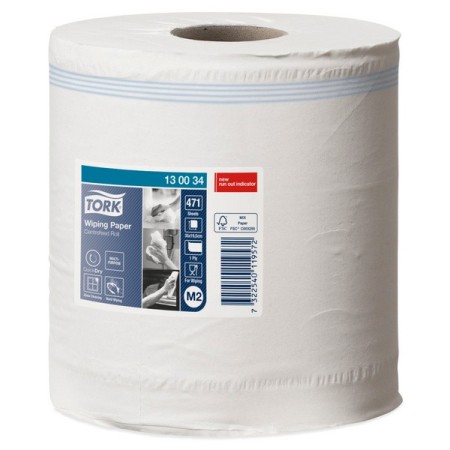 Tork Advanced Mehrzweck-Papierwischtücher Midi – M2 System 6 Rollen