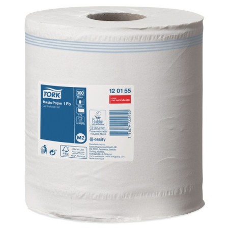 Tork Universal Standard-Papierwischtücher Midi – M2 System 6 Rollen