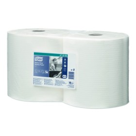 Tork Premium extra starke Mehrzweck-Papierwischtücher Maxi – W1/W2 System 2 Rollen