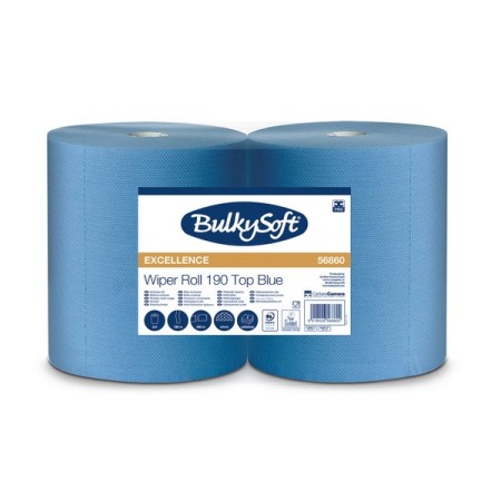 Bulkysoft Excellence Papierwischtücher Maxi 2 Rollen