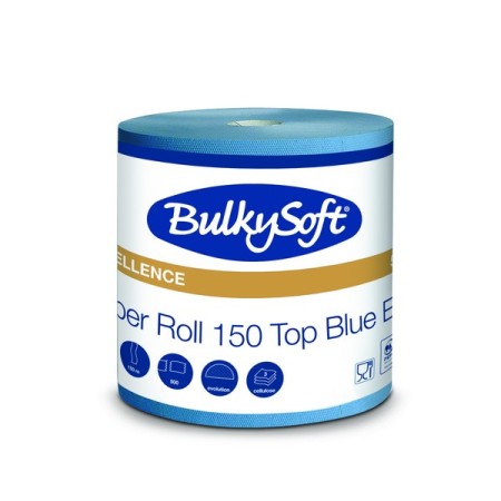 Bulkysoft Excellence Papierwischtücher Maxi 2 Rollen