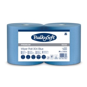 Bulkysoft Premium Papierwischtücher Maxi 2 Rollen