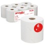 Kimberly-Clark Papierwischtücher Midi Wypall Roll Controll & Reach Plus – L10 6 Rollen