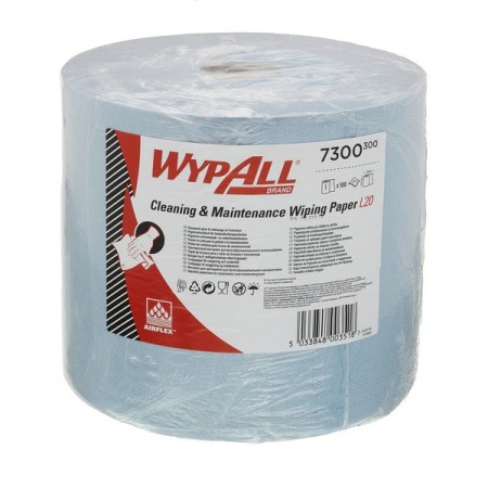 Kimberly-Clark Papierwischtücher Maxi Wypall – L20 1 Rolle