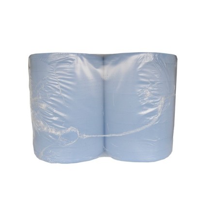 Papierwischtücher Maxi Confort blue 1000 2 Rollen