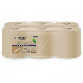 Lucart EcoNatural L-One Maxi 450 Papierwischtücher Maxi 6 Rollen