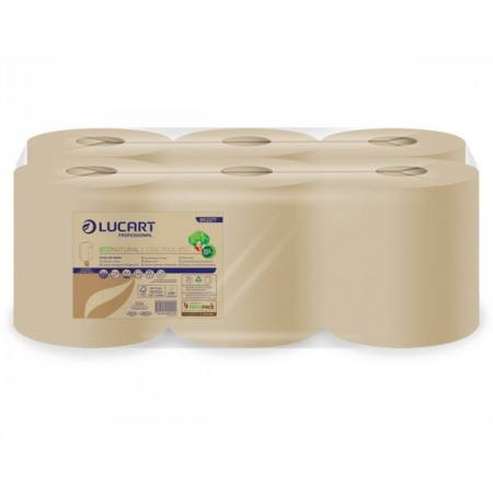Lucart EcoNatural L-One Maxi 450 Papierwischtücher Maxi 6 Rollen