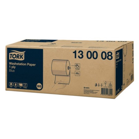 Tork Universal Papierwischtuchrolle - W6 System 6 Rollen