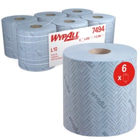 Kimberly-Clark Papierwischtücher Midi Wypall Roll Controll & Reach Plus – L10 6 Rollen