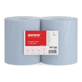 Katrin Papierwischtücher L 2 500 Blue 2 Rollen