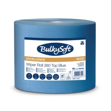 Bulkysoft Excellence Papierwischtücher Maxi 1 Rolle