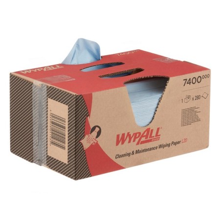 Kimberly-Clark Papierwischtücher Brag Box Wypall – L20 Extra 1 Karton