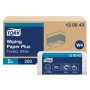 Tork Premium starke Mehrzweck-Papierwischtücher – Einzelblatt Top Pack – W4 System 1000 Blatt (5 x 200)