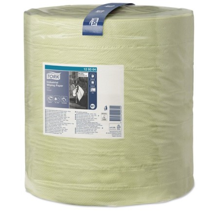 Tork Universal Industrie-Papierwischtücher Maxi – W1 System 1 Rolle