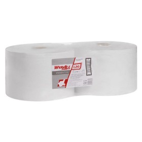 Kimberly-Clark Papierwischtücher Maxi Wypall – L20 2 Rollen Kimberly-Clark Papierwischtücher Maxi Wypall – L20 2 Rollen