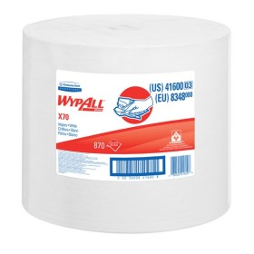 Kimberly-Clark Reinigungstücher Maxirolle Wypall – X70 1 Rolle Kimberly-Clark Reinigungstücher Maxirolle Wypall – X70 1 Rolle
