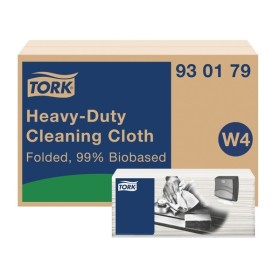 Tork Premium extra starke Reinigungstücher 530 – Einzeltücher Top Pack – W4 System 420 Blatt (4 x 105) Tork Premium extra starke Reinigungstücher 530 – Einzeltücher Top Pack – W4 System 420 Blatt (4 x 105)
