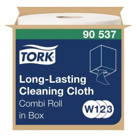 Tork Premium langlebige Reinigungstücher 90 - Kombirolle im Karton – W1/W2/W3 System 1 Rolle Tork Premium langlebige Reinigungstücher 90 - Kombirolle im Karton – W1/W2/W3 System 1 Rolle