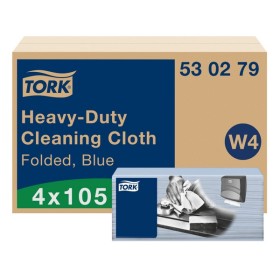 Tork Premium extra starke Reinigungstücher 530 – Einzeltücher Top Pack – W4 System 420 Blatt (4 x 105) Tork Premium extra starke Reinigungstücher 530 – Einzeltücher Top Pack – W4 System 420 Blatt (4 x 105)