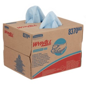 Kimberly-Clark Reinigungstücher Brag Box Wypall – X60 1 Karton Kimberly-Clark Reinigungstücher Brag Box Wypall – X60 1 Karton