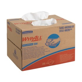Kimberly-Clark Reinigungstücher Brag Box Wypall – X60 1 Karton Kimberly-Clark Reinigungstücher Brag Box Wypall – X60 1 Karton