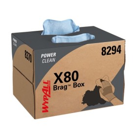 Kimberly-Clark Reinigungstücher Brag Box Wypall – X80 160 Blatt (2 x 80) Kimberly-Clark Reinigungstücher Brag Box Wypall – X80 160 Blatt (2 x 80)
