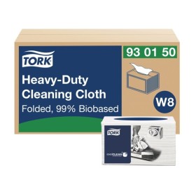 Tork Premium langlebige Reinigungstücher 90 - Einzeltücher Small Pack - W8 System 400 Blatt (8 x 50) Tork Premium langlebige Reinigungstücher 90 - Einzeltücher Small Pack - W8 System 400 Blatt (8 x 50)