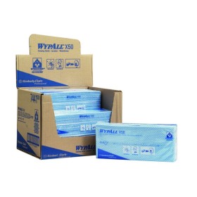 Kimberly-Clark Reinigungstücher Wypall – X50 300 Blatt (6 x 50) Kimberly-Clark Reinigungstücher Wypall – X50 300 Blatt (6 x 50)