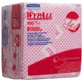 Kimberly-Clark Reinigungstücher Wypall – X80 Plus 240 Blatt (8 x 30) Kimberly-Clark Reinigungstücher Wypall – X80 Plus 240 Blatt (8 x 30)