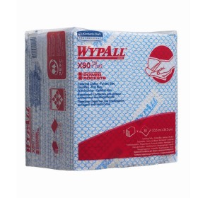 Kimberly-Clark Reinigungstücher Wypall – X80 Plus 240 Blatt (8 x 30) Kimberly-Clark Reinigungstücher Wypall – X80 Plus 240 Blatt (8 x 30)