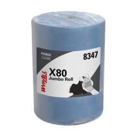 Kimberly-Clark Reinigungstücher Maxirolle Wypall – X80 1 Rolle Kimberly-Clark Reinigungstücher Maxirolle Wypall – X80 1 Rolle