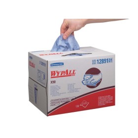 Wischtuch Kimberly-Clark Wypall Brag Box - X90 136 Stück Wischtuch Kimberly-Clark Wypall Brag Box - X90 136 Stück