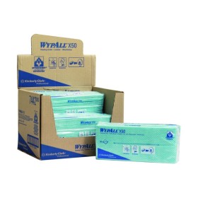 Kimberly-Clark Reinigungstücher Wypall – X50 300 Blatt (6 x 50) Kimberly-Clark Reinigungstücher Wypall – X50 300 Blatt (6 x 50)