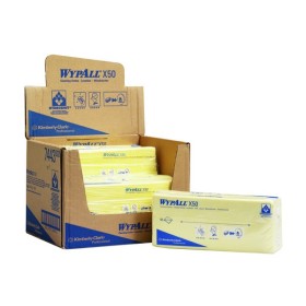 Kimberly-Clark Reinigungstücher Wypall – X50 300 Blatt (6 x 50) Kimberly-Clark Reinigungstücher Wypall – X50 300 Blatt (6 x 50)