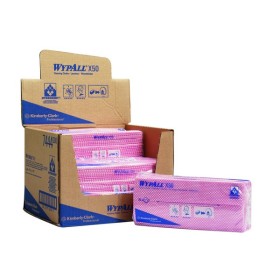 Kimberly-Clark Reinigungstücher Wypall – X50 300 Blatt (6 x 50) Kimberly-Clark Reinigungstücher Wypall – X50 300 Blatt (6 x 50)