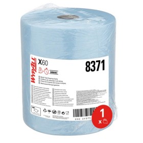 Kimberly-Clark Reinigungstücher Maxirolle Wypall – X60 1 Rolle Kimberly-Clark Reinigungstücher Maxirolle Wypall – X60 1 Rolle