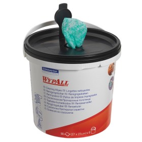 Kimberly-Clark feuchte Reinigungstücher Wypall 6 Eimer Kimberly-Clark feuchte Reinigungstücher Wypall 6 Eimer