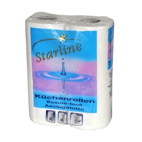 Starline Küchenrollen 40 Rollen (20 x 2) Starline Küchenrollen 40 Rollen (20 x 2)