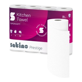 Satino Prestige Küchenrollen 32 Rollen (8 x 4)