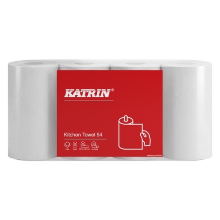 Katrin Küchenrollen 32 Rollen (8 x 4)