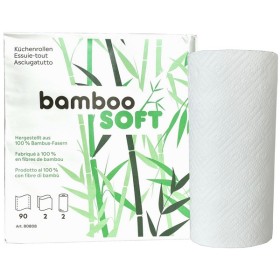 Küchenrollen Bamboo SOFT 40 Rollen (20 x 2) Küchenrollen Bamboo SOFT 40 Rollen (20 x 2)