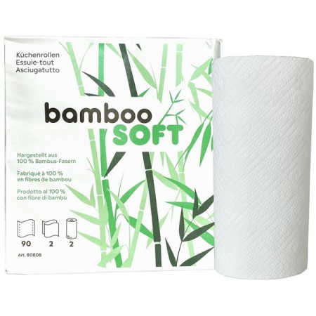 Küchenrollen Bamboo SOFT 40 Rollen (20 x 2)
